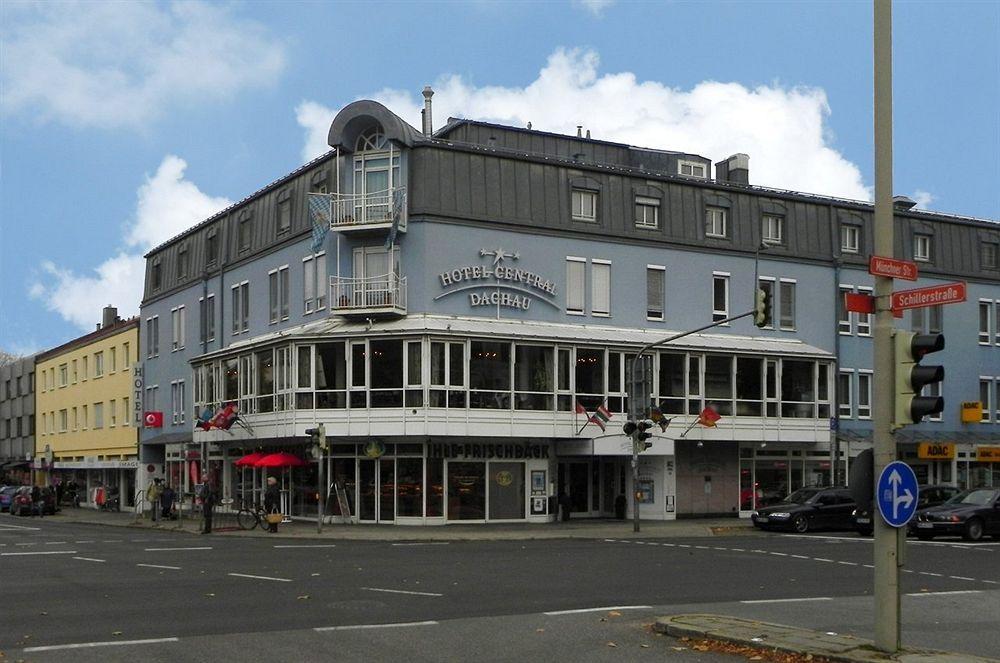 Hotel Central Dachau Garni Buitenkant foto